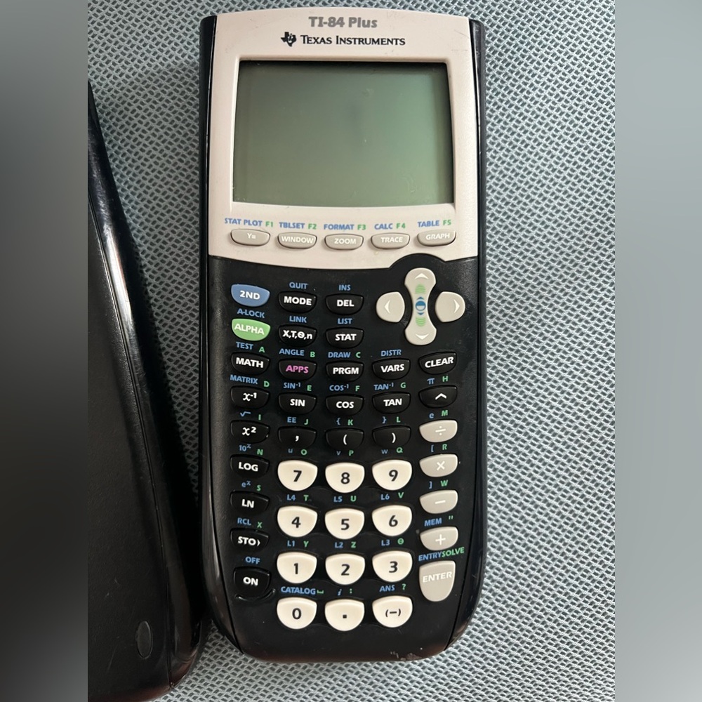 TI-84 Plus Calcuator